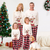 「🔥Holiday Sale - 40% Off」Family Matching Reindeer Plaid Cotton Pajamas Set