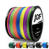 Multicolor 8 Strands 300M 500M PE Braid Fishing Line
