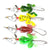 New Fishing Frog Lure Set 4 PCS/SET