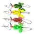New Fishing Frog Lure Set 4 PCS/SET